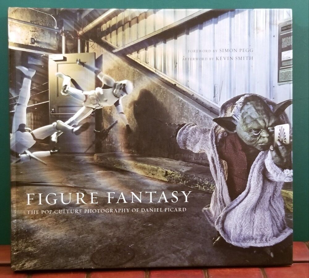 Figure Fantasy Pop Culture Photography By Daniel Picard Lootcrate Exclusive HC